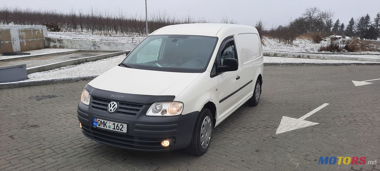 2010' Volkswagen Caddy photo #1