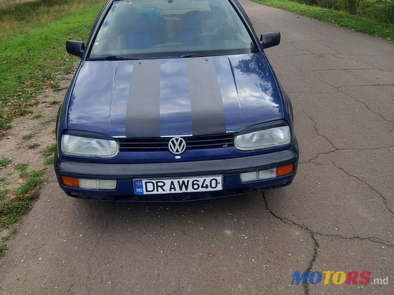 1992' Volkswagen Golf photo #1
