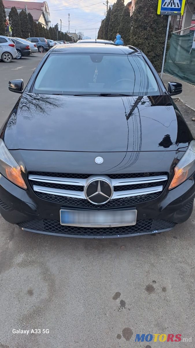 2013' Mercedes-Benz A Класс photo #2