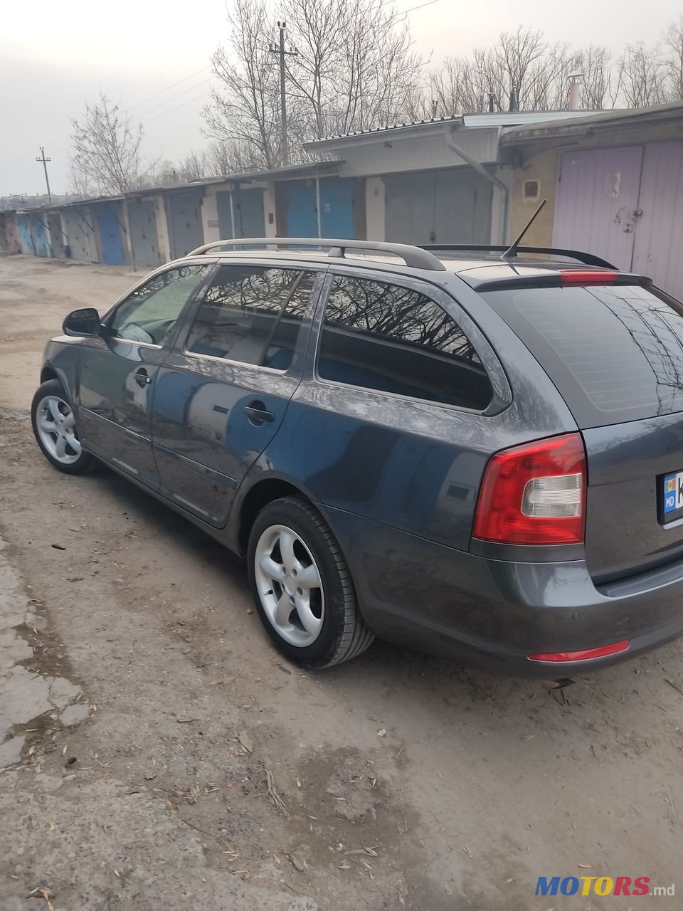 2011' Skoda Octavia photo #3