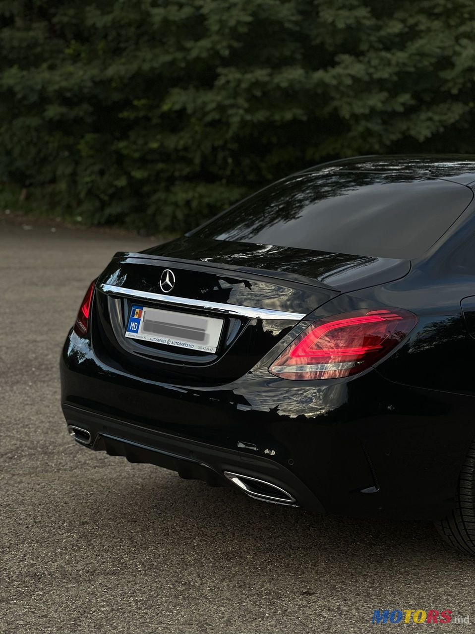 2019' Mercedes-Benz C Класс photo #3