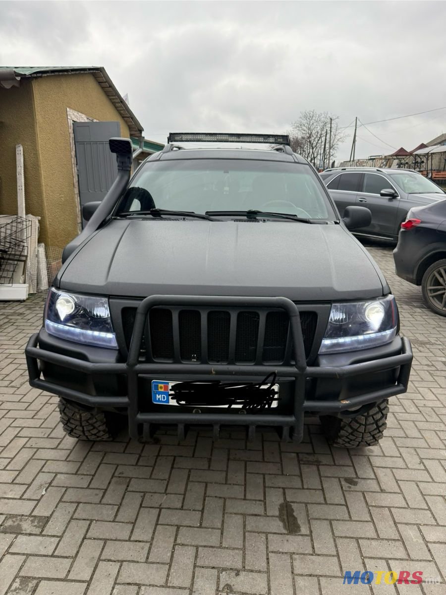 2003' Jeep Grand Cherokee photo #1