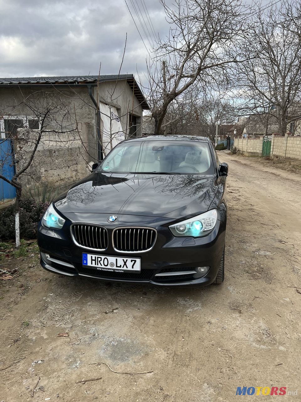 2010' BMW 5 Gt photo #4