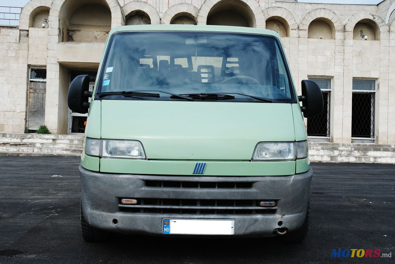 2002' Fiat Ducato 2.5D photo #3