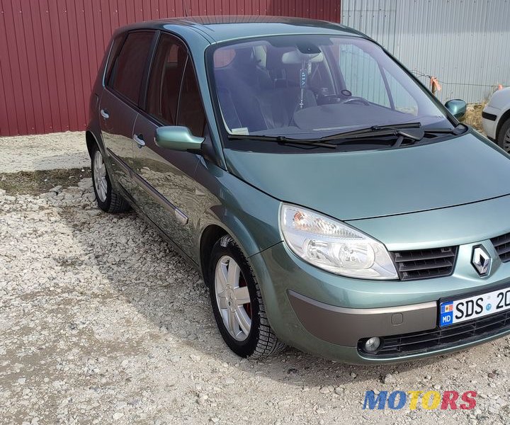 2003' Renault Scenic photo #3