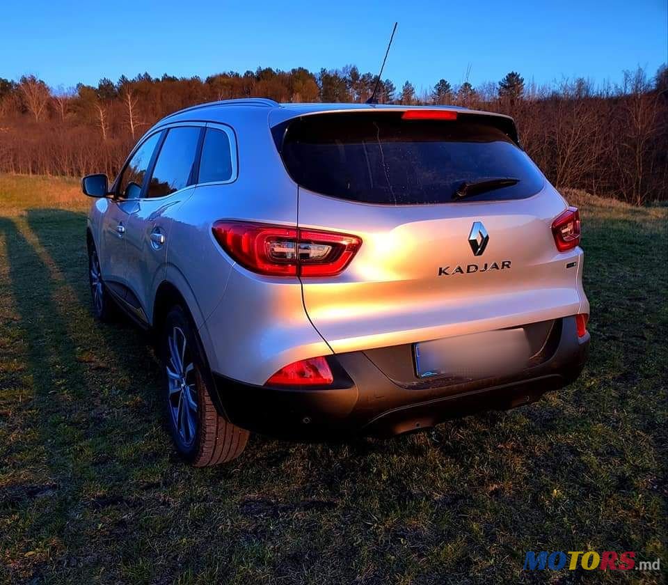 2017' Renault Kadjar photo #3