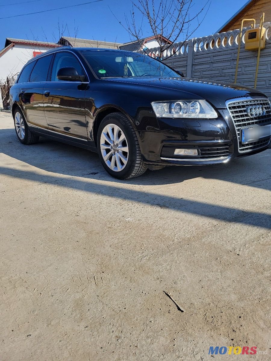 2009' Audi A6 Avant photo #4