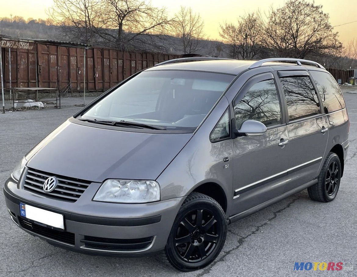 2006' Volkswagen Sharan photo #3