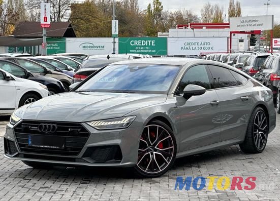 2018' Audi A7 photo #1