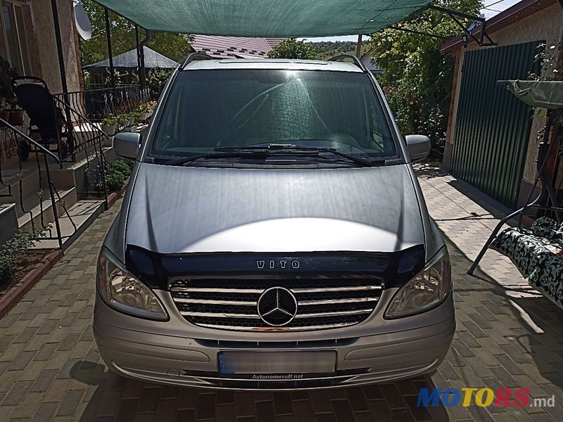 2010' Mercedes-Benz Vito photo #1