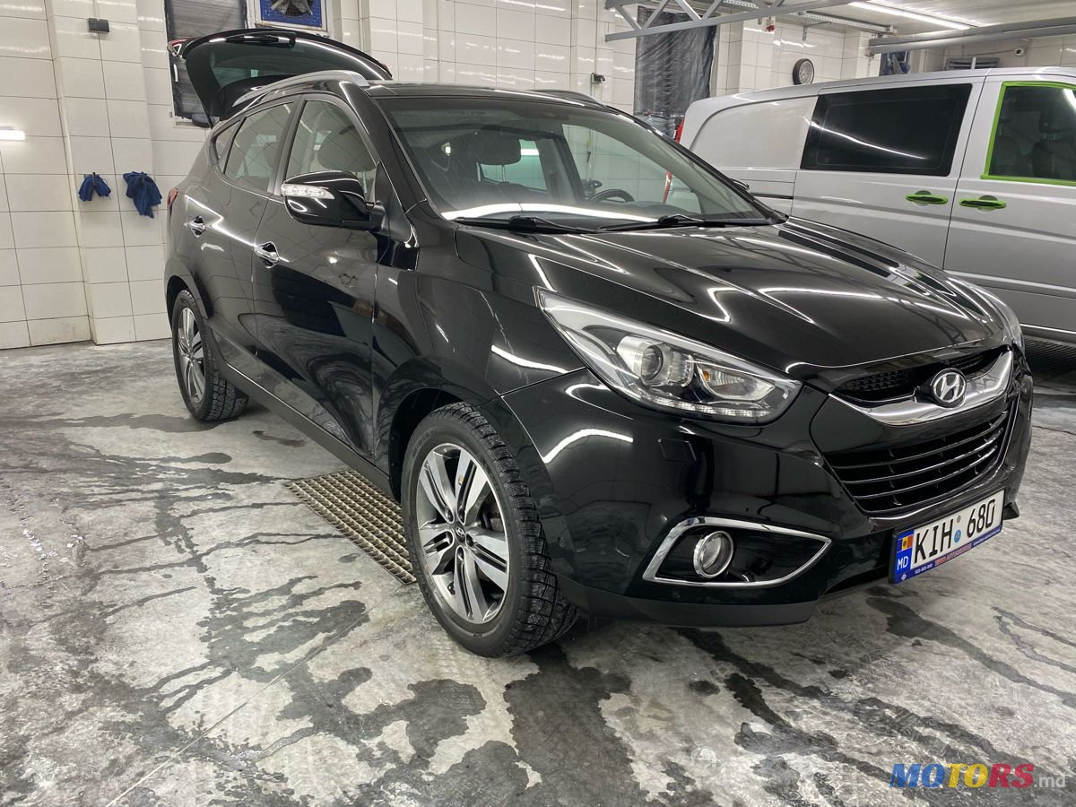 2015' Hyundai ix35 photo #2