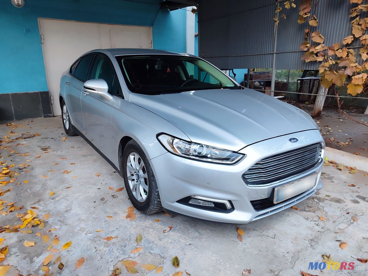 2017' Ford Mondeo photo #1