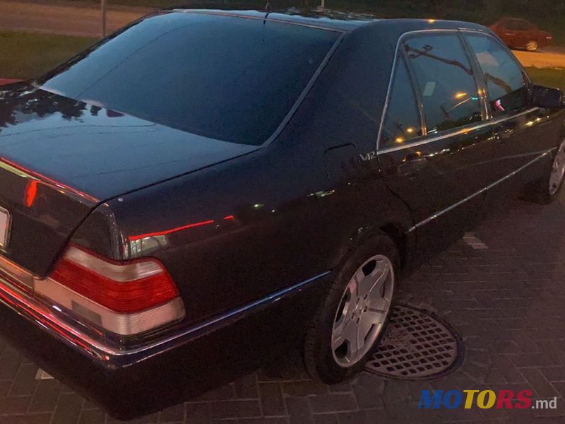 1992' Mercedes-Benz S Класс photo #6