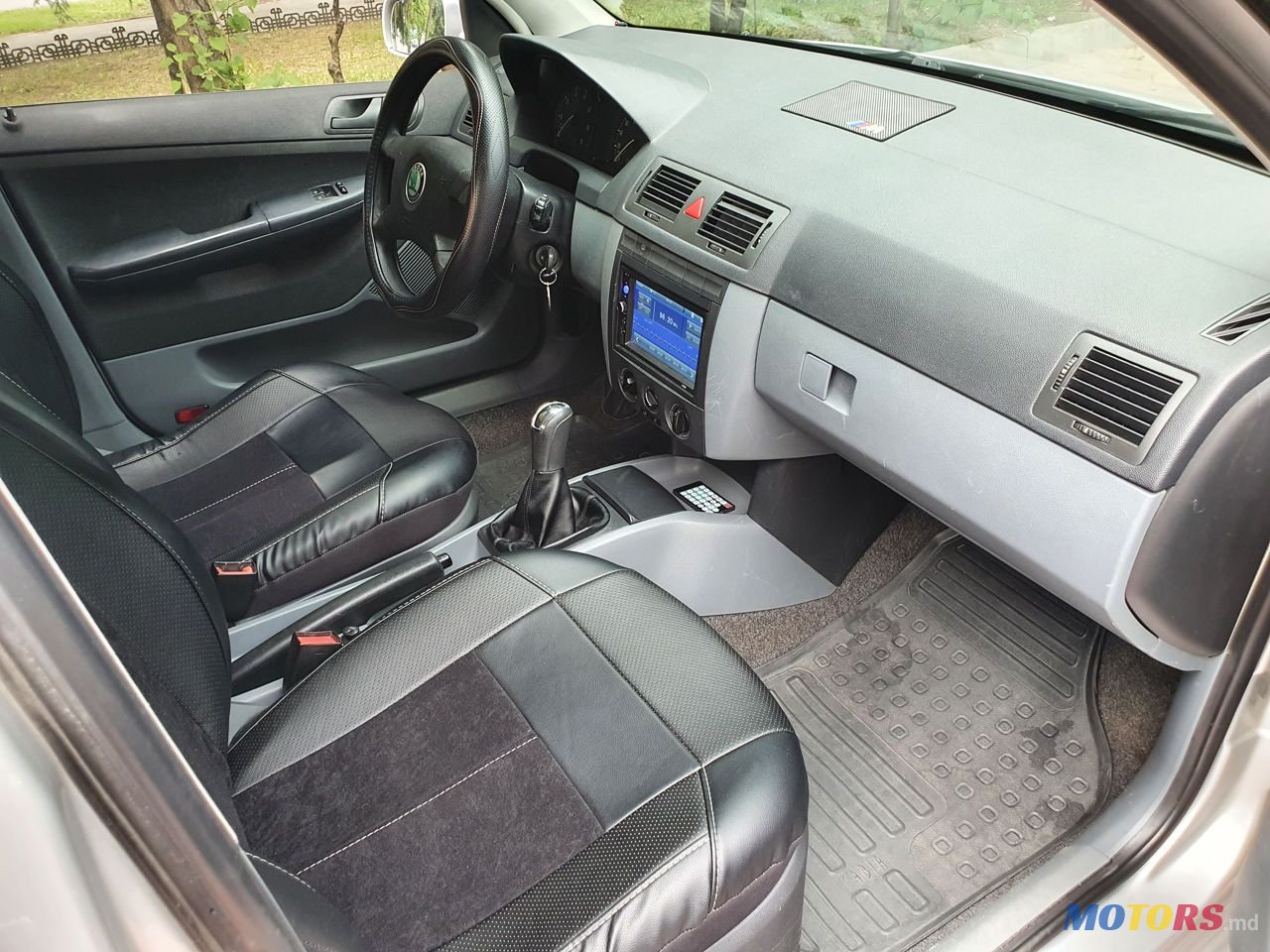 2004' Skoda Fabia photo #6