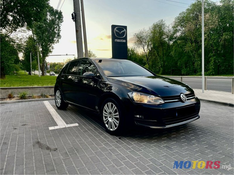 2013' Volkswagen Golf photo #2