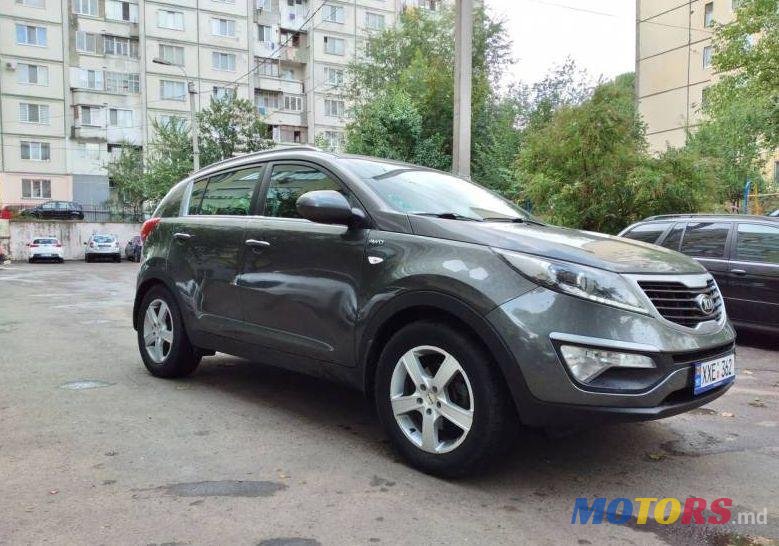 2012' Kia Sportage photo #1
