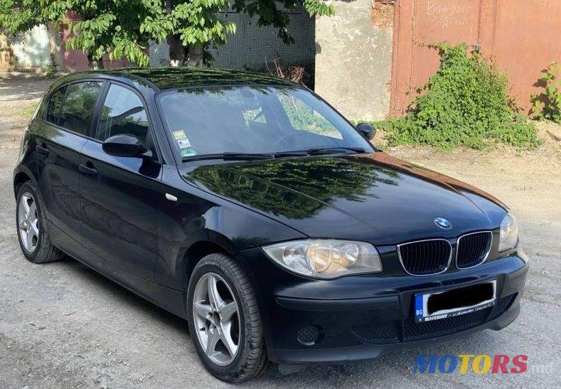 2006' BMW 1 photo #1