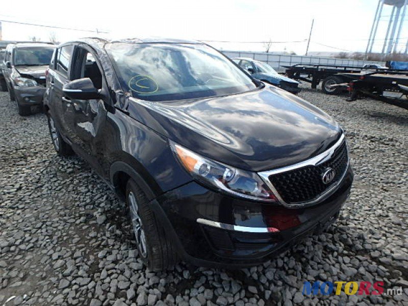 2014' Kia Sportage photo #6