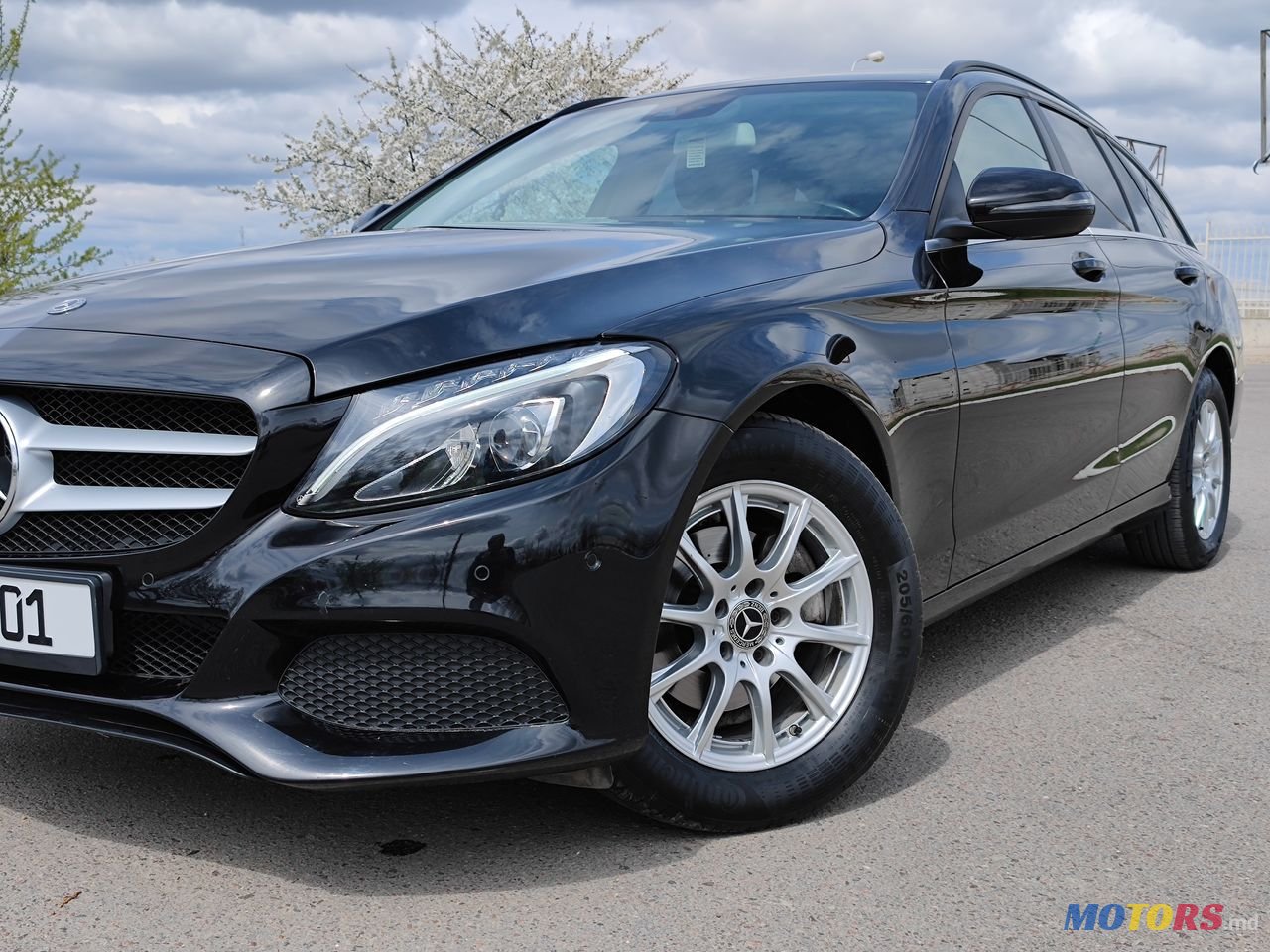 2017' Mercedes-Benz C Класс photo #4