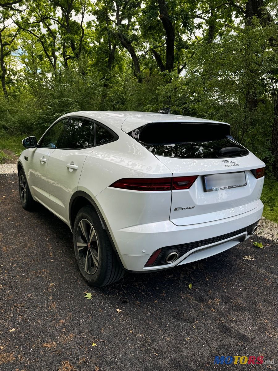 2022' Jaguar E-Pace photo #4