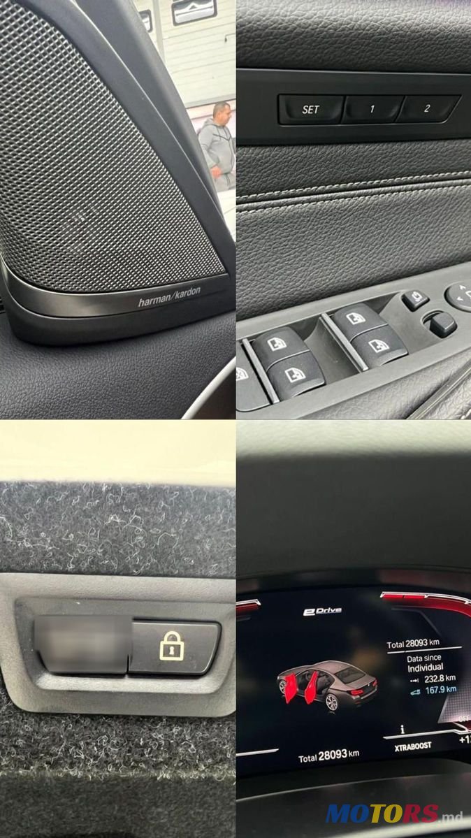 2020' BMW 5 Series photo #5
