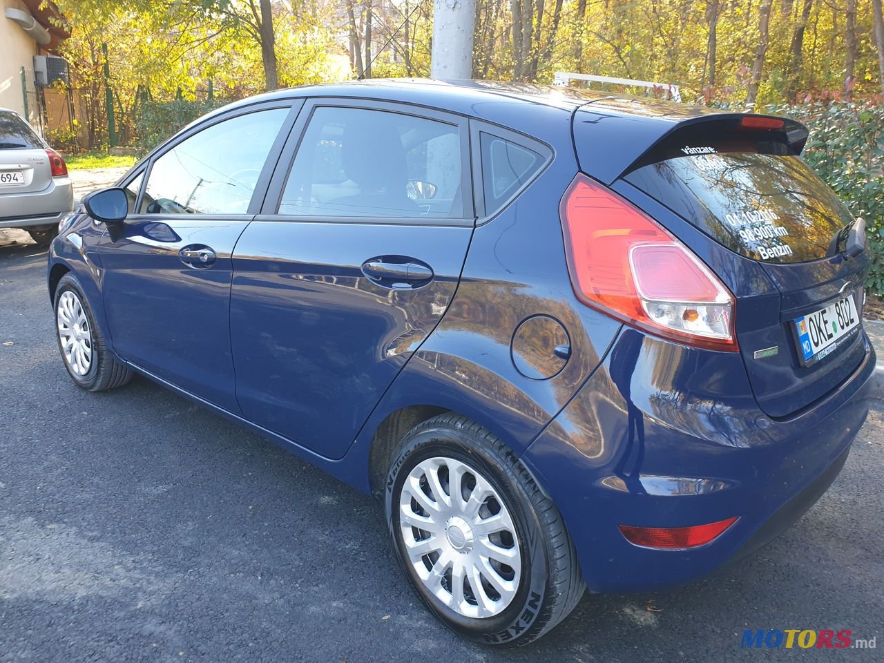 2016' Ford Fiesta photo #5