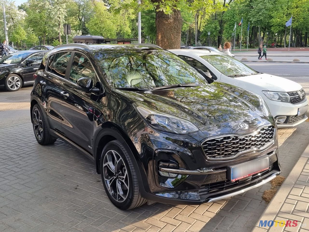 2019' Kia Sportage photo #1