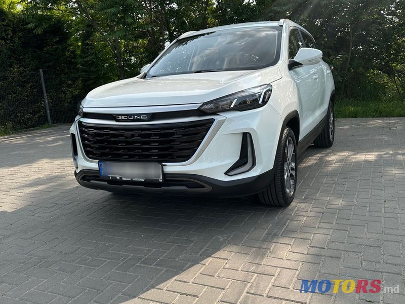 2021' Baic X3 photo #1
