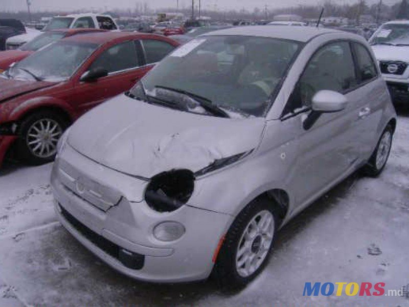 2012' Fiat 500 photo #4