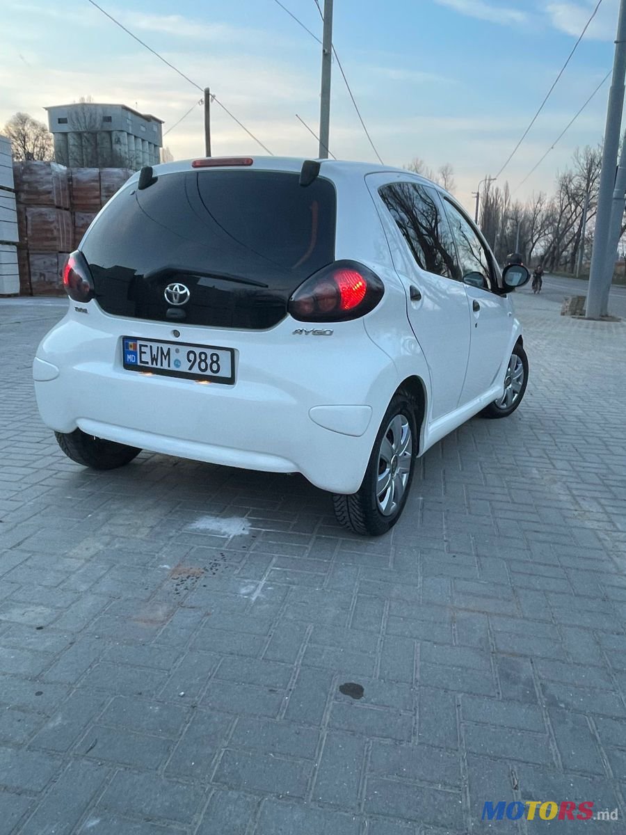 2009' Toyota Aygo photo #4