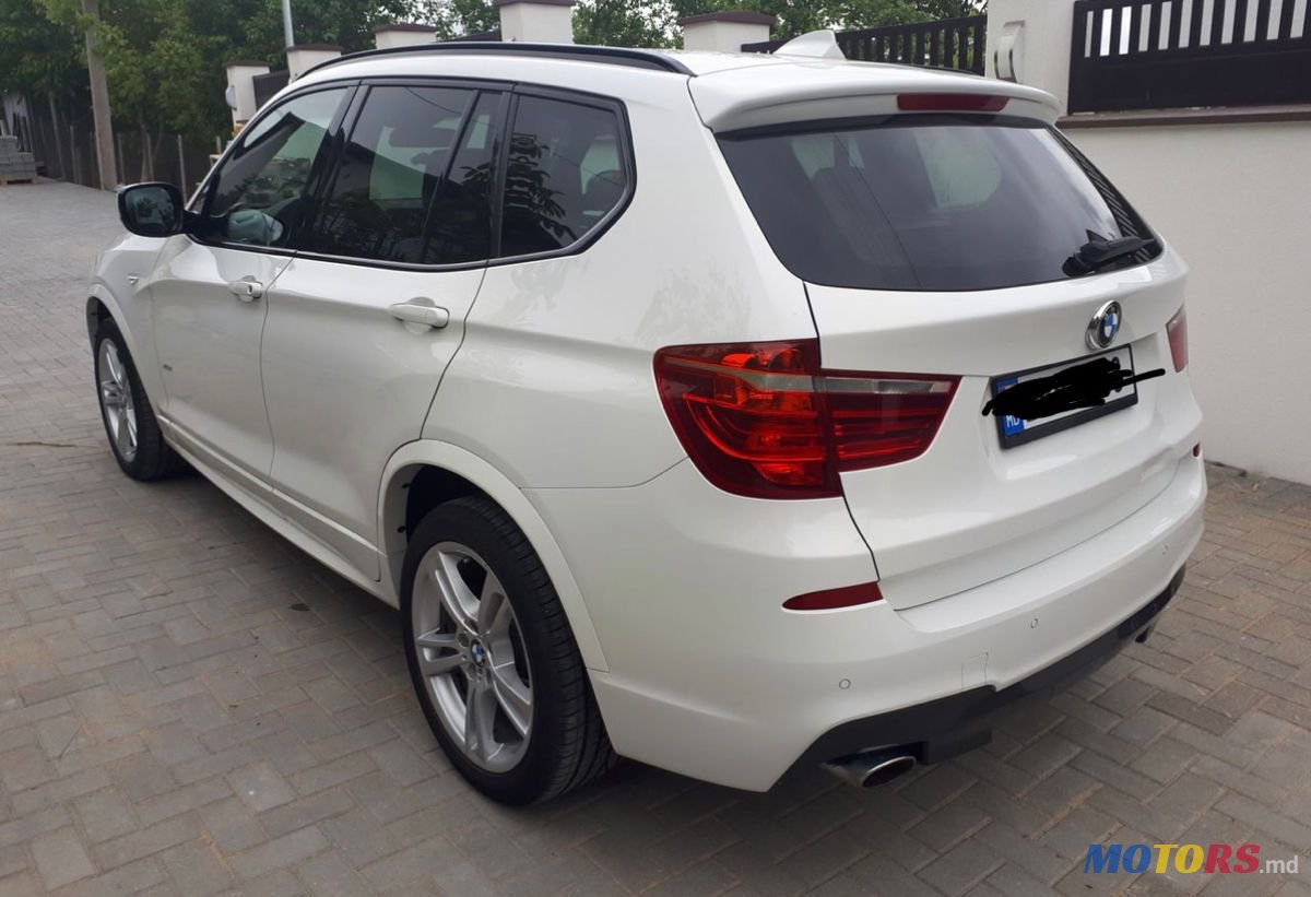 2012' BMW X3 photo #2