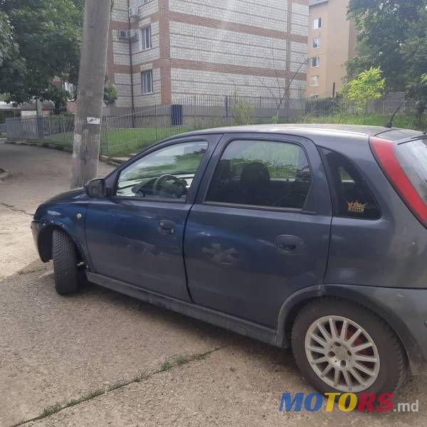 2006' Opel Corsa photo #2