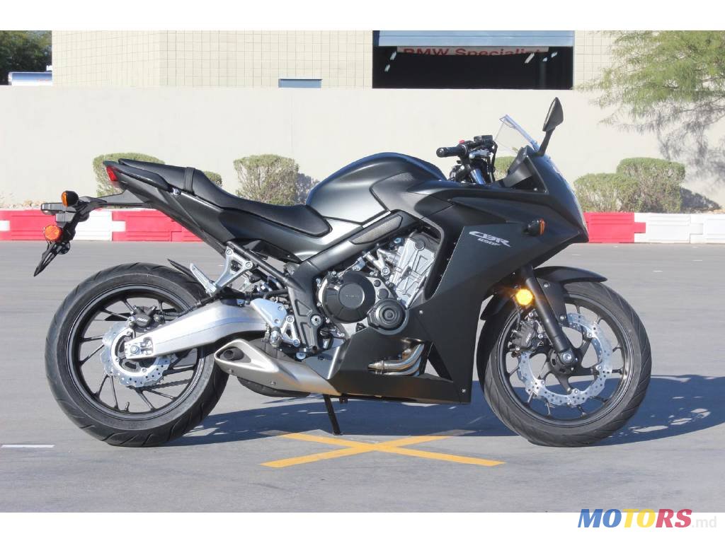 2016' Honda cbr photo #2