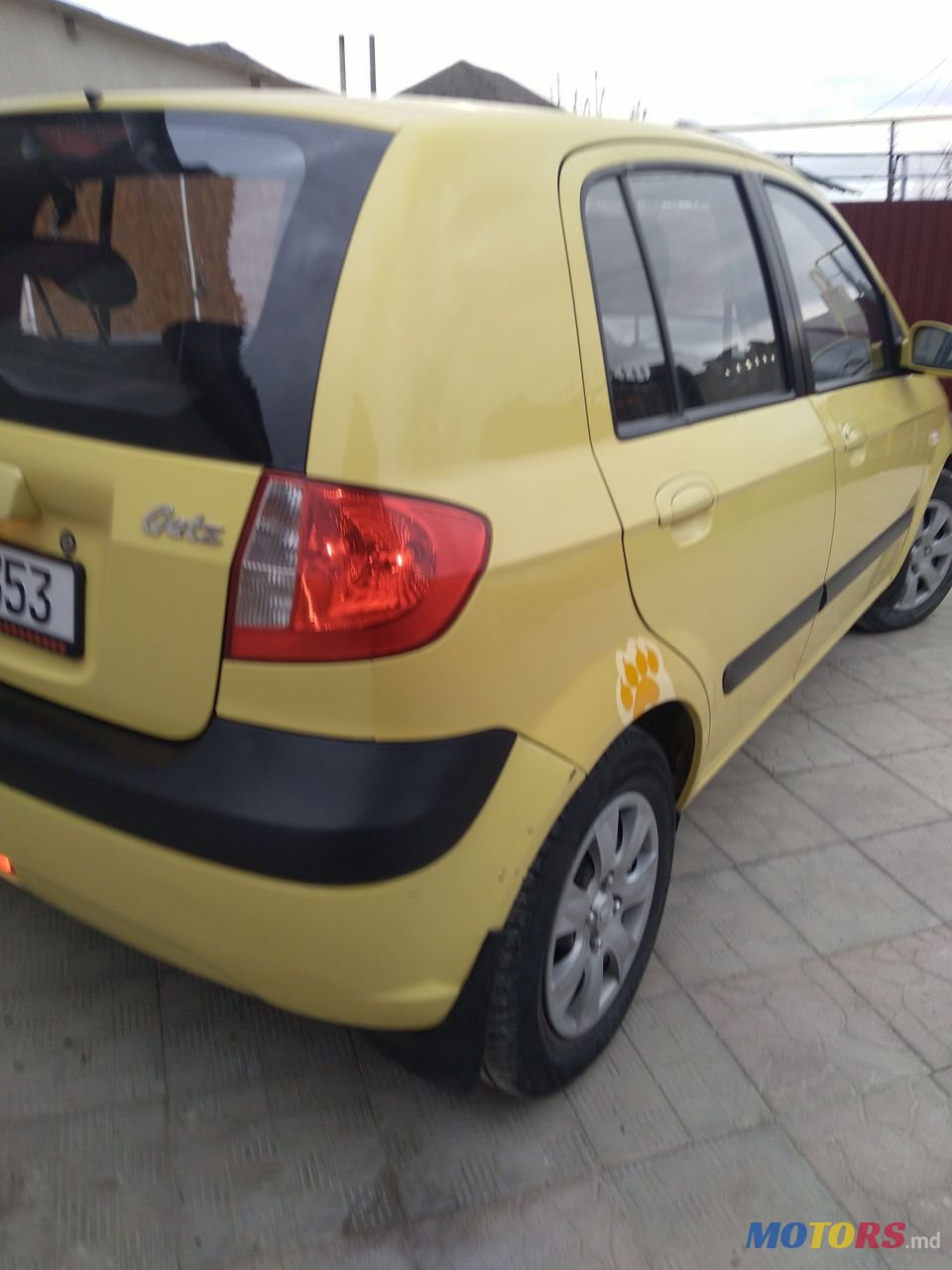 2006' Hyundai Getz photo #4