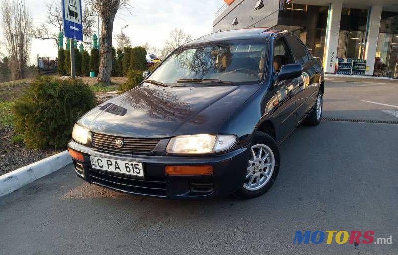 1996' Mazda 323 photo #1