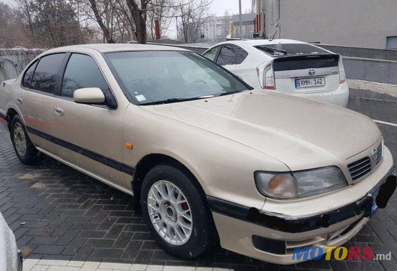 1996' Nissan Maxima photo #1