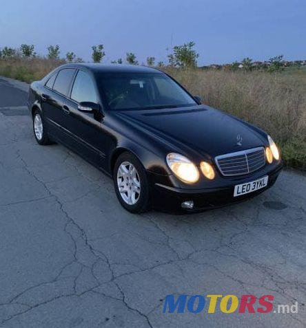 2003' Mercedes-Benz E photo #1