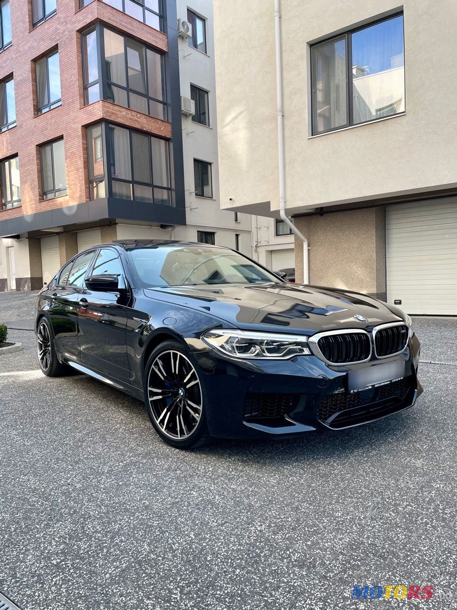 2018' BMW M5 photo #1