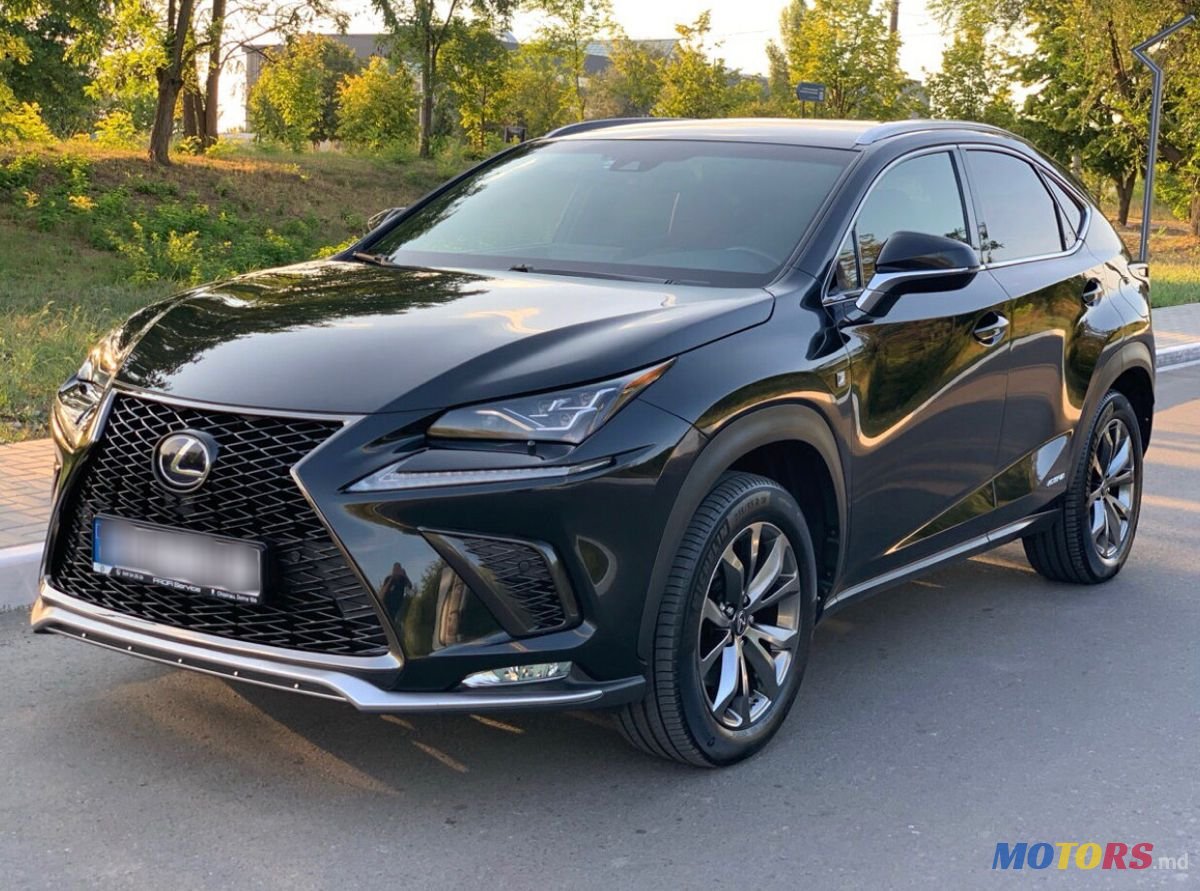 2018' Lexus Nx Series photo #1