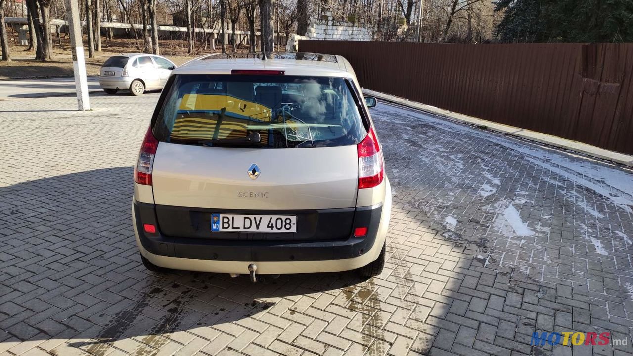 2006' Renault Scenic photo #6