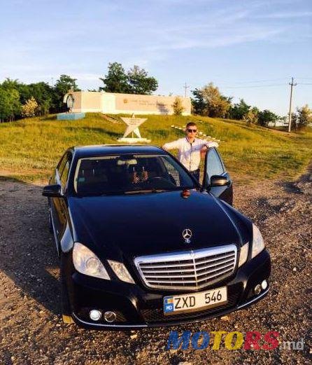 2010' Mercedes-Benz E photo #1