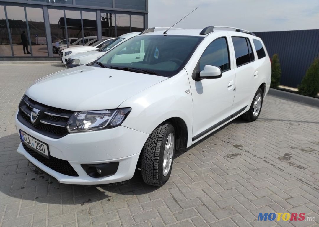 2014' Dacia Logan Mcv photo #2