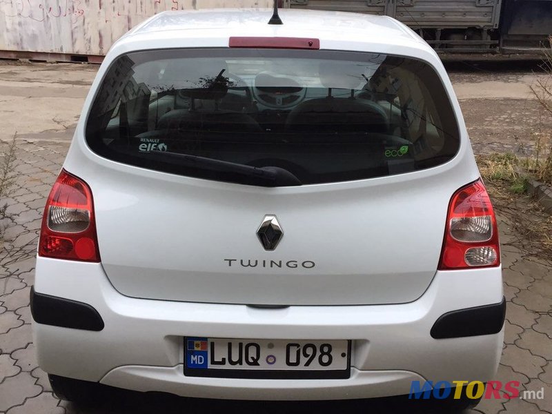2009' Renault Twingo photo #5