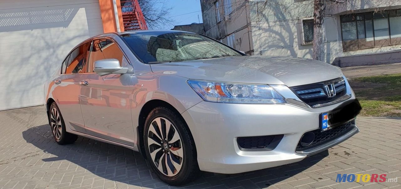 2015' Honda Accord photo #2