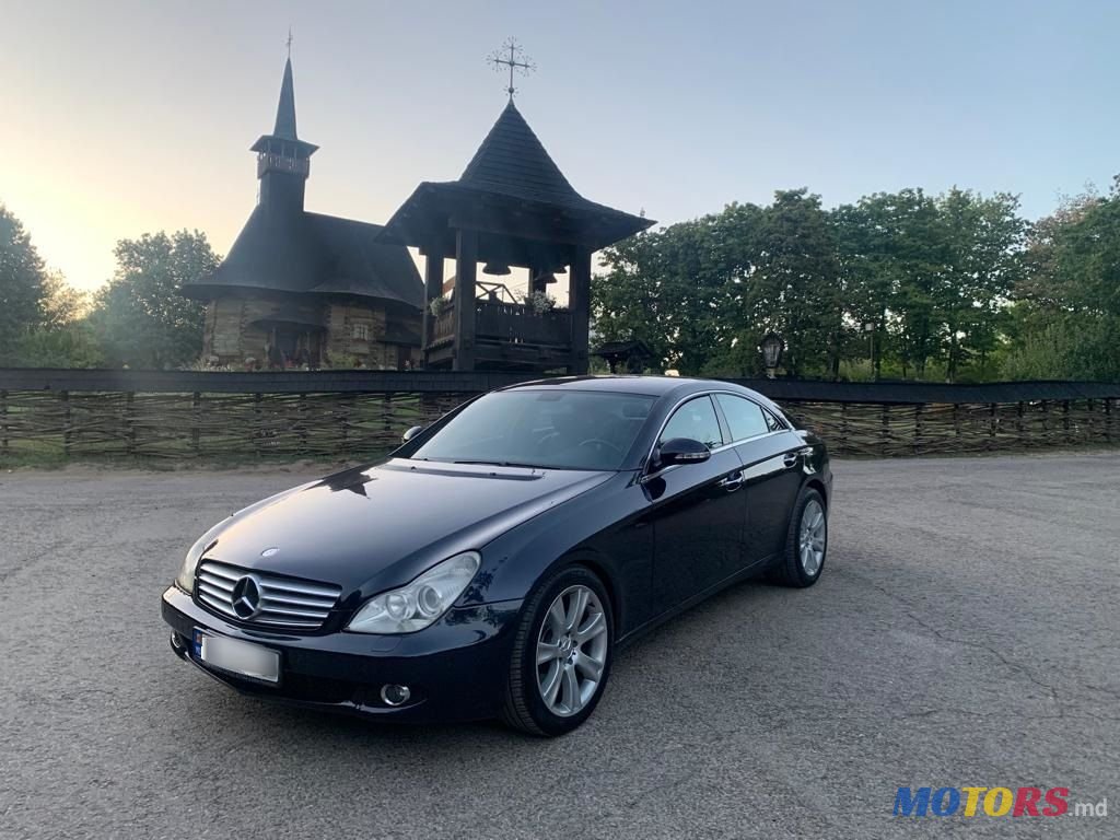 2005' Mercedes-Benz Cls Класс photo #6