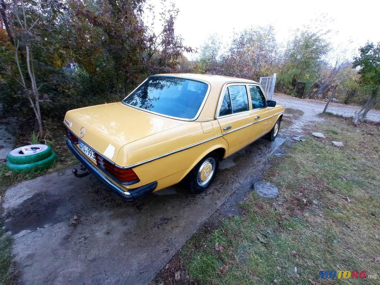 1983' Mercedes-Benz W123 photo #4