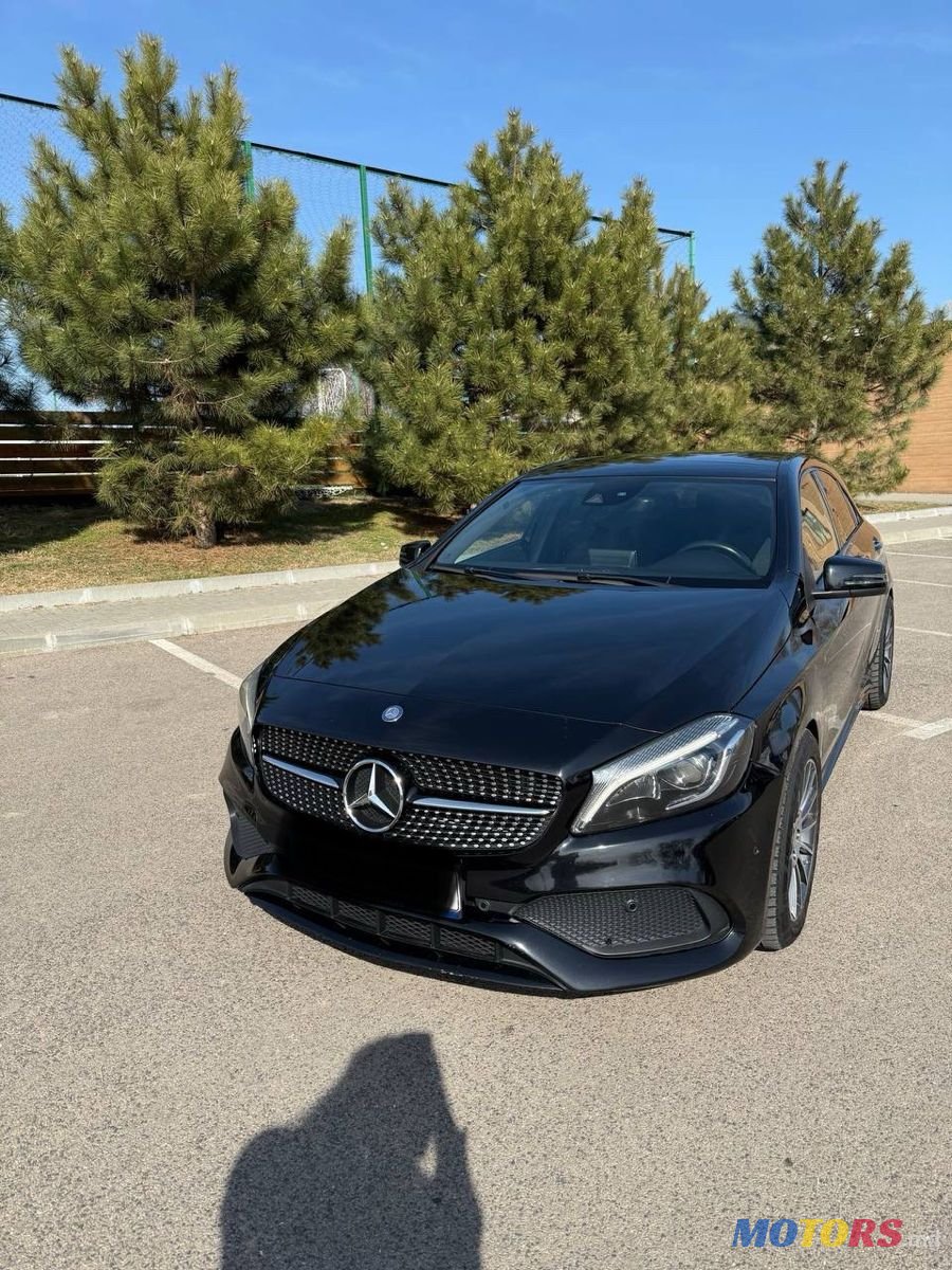 2017' Mercedes-Benz A-Class Amg photo #2