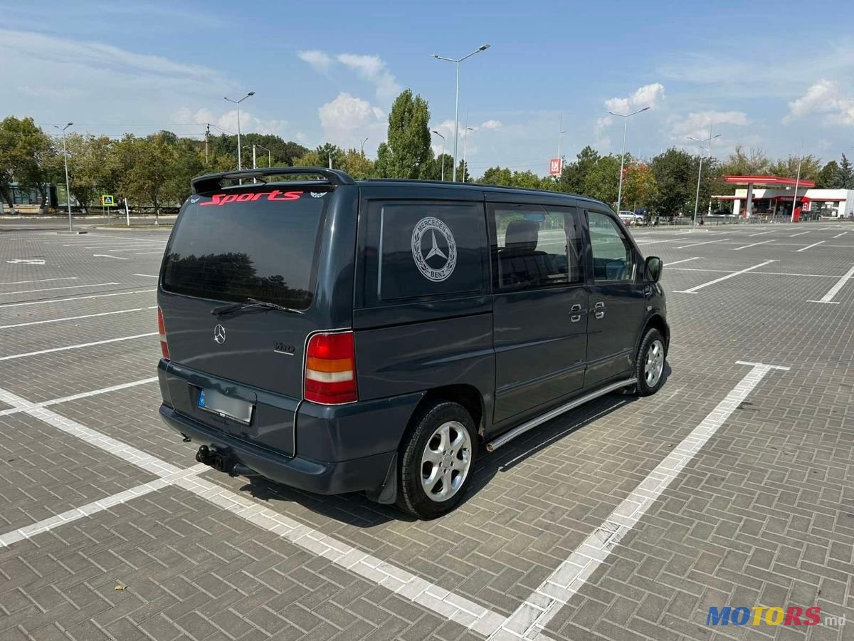 2001' Mercedes-Benz Vito photo #5
