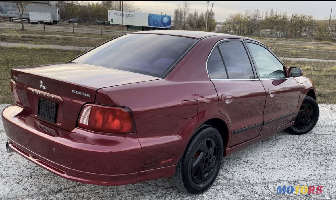 2002' Mitsubishi Galant photo #4