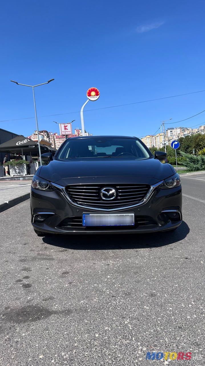 2017' Mazda 6 photo #1